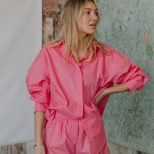 Daily Drills Popplin Set Pucker